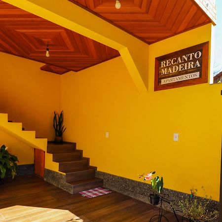 Pousada Recanto Madeira Visconde De Maua Luaran gambar